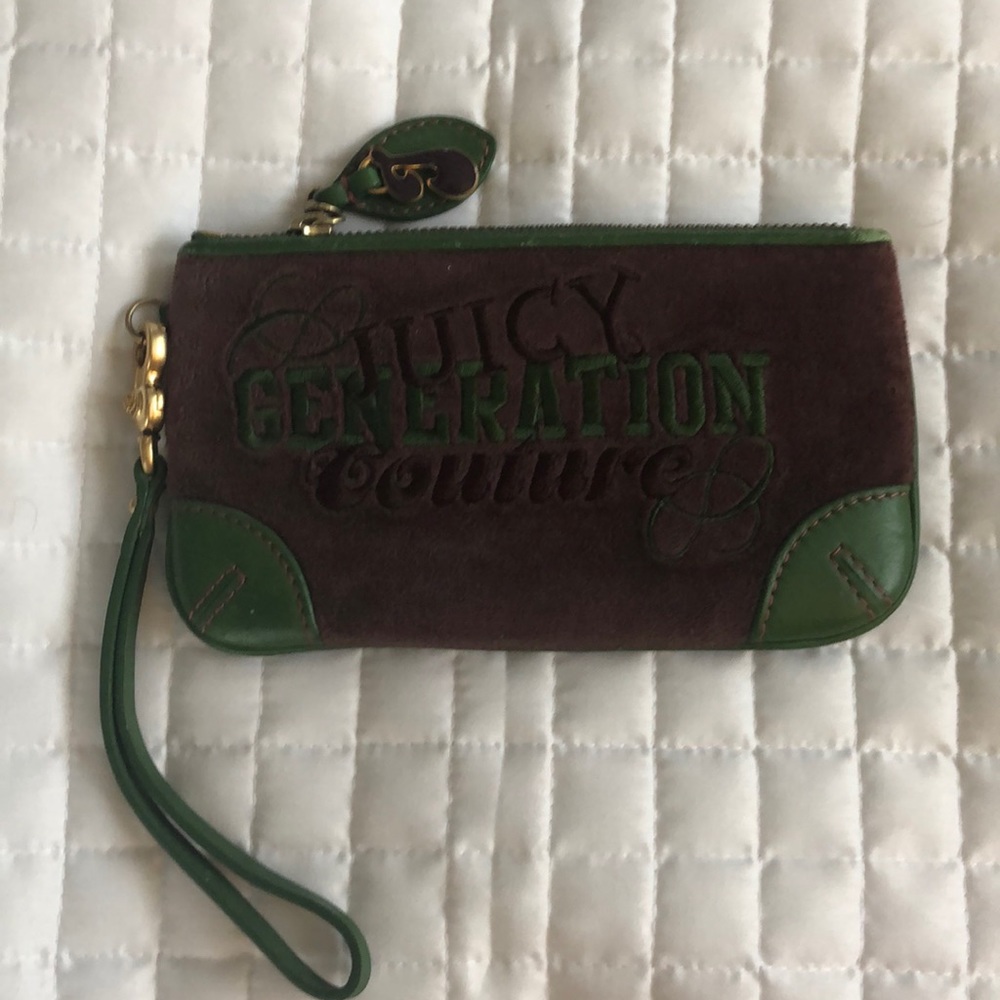 Juicy couture wristlet